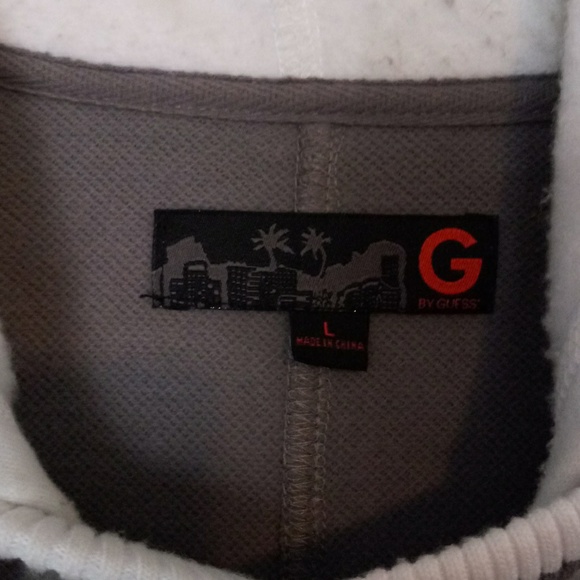 By guess button up sweater - Picture 3 of 4